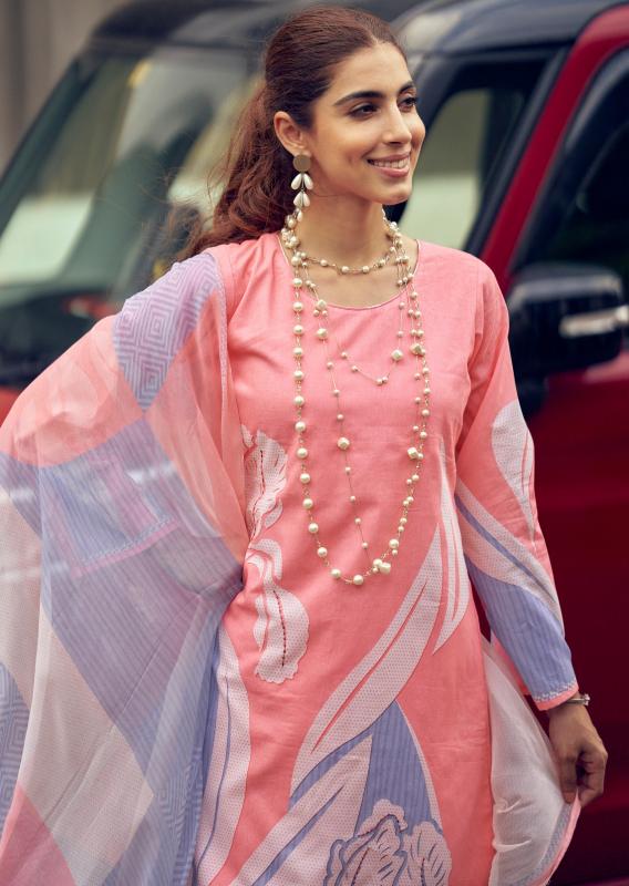 PRM Trendz Safina catalog cotton dress materials wholesale in surat