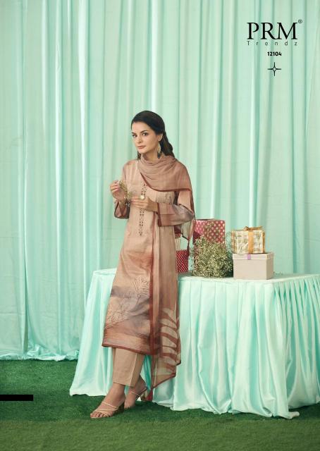 PRM Trendz Vanilla Catalog wholesale suppliers of dress materials in mumbai