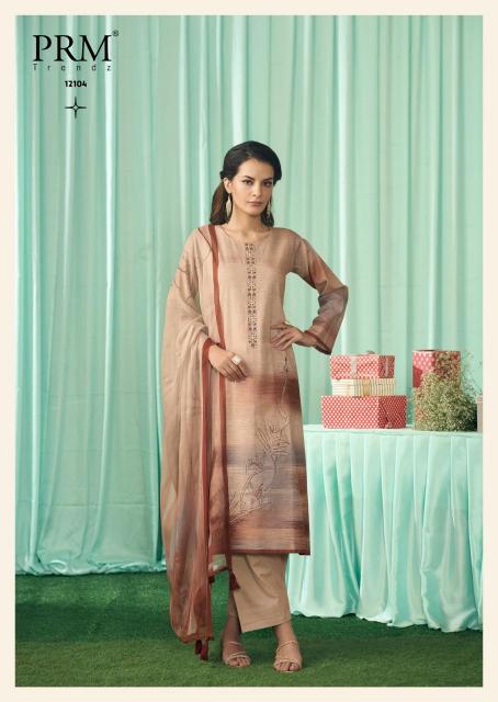 PRM Trendz Vanilla Catalog wholesale suppliers of dress materials in mumbai