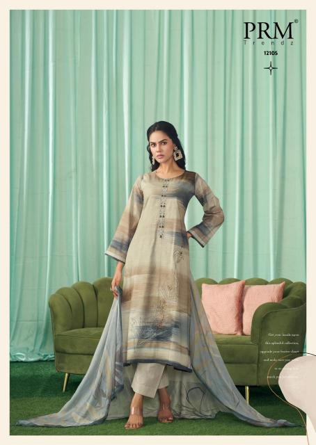 PRM Trendz Vanilla Catalog wholesale suppliers of dress materials in mumbai