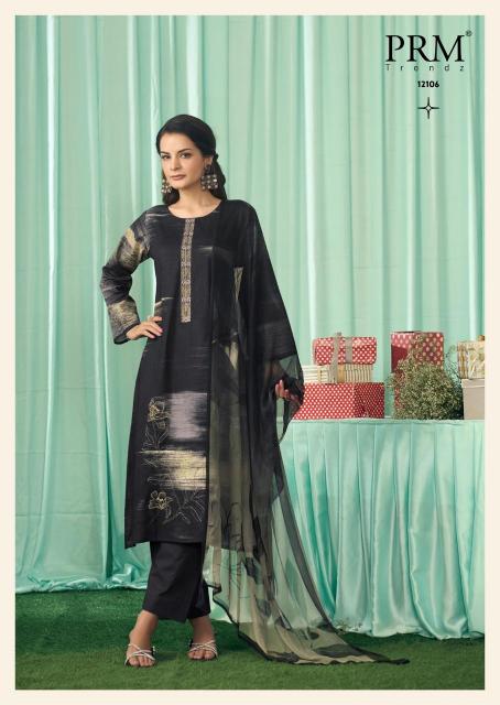 PRM Trendz Vanilla Catalog wholesale suppliers of dress materials in mumbai