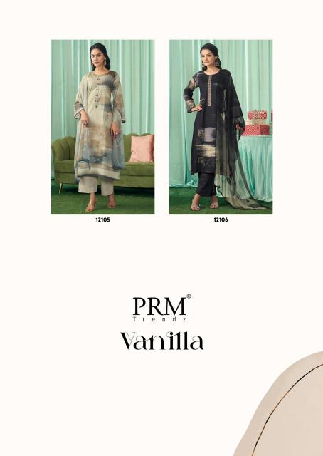 PRM Trendz Vanilla Catalog wholesale suppliers of dress materials in mumbai