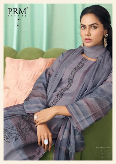 PRM Trendz Vanilla Catalog wholesale suppliers of dress materials in mumbai