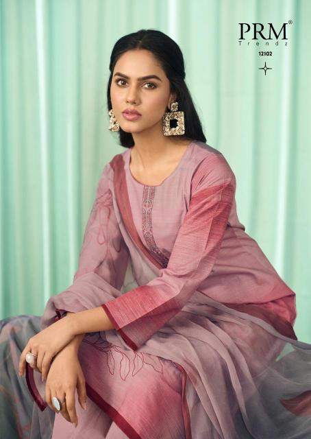 PRM Trendz Vanilla Catalog wholesale suppliers of dress materials in mumbai