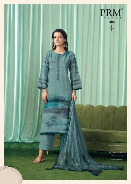 PRM Trendz Vanilla Catalog wholesale suppliers of dress materials in mumbai