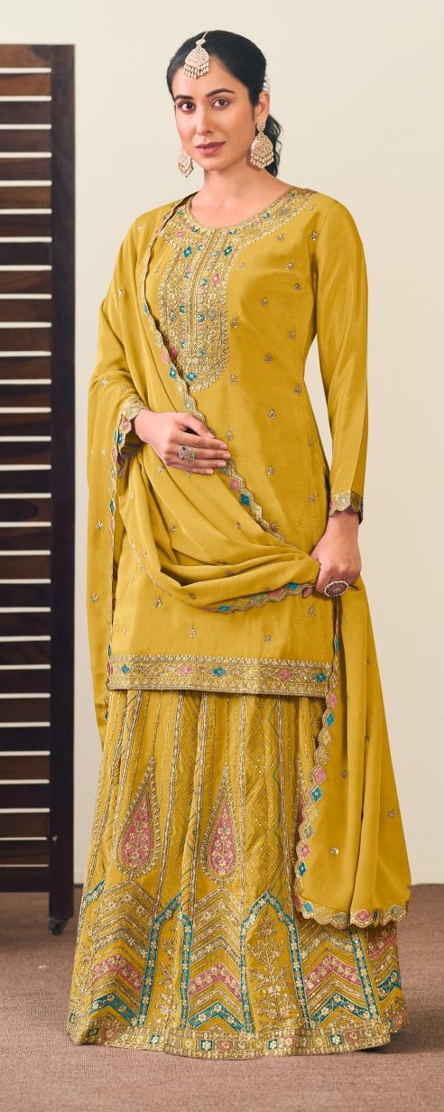 Radha Trendz Ghoomar Vol 2 Catalog pakistani designer wedding suits