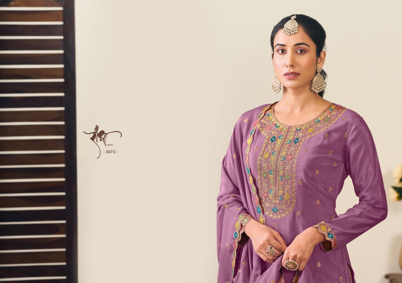 Radha Trendz Ghoomar Vol 2 Catalog pakistani designer wedding suits