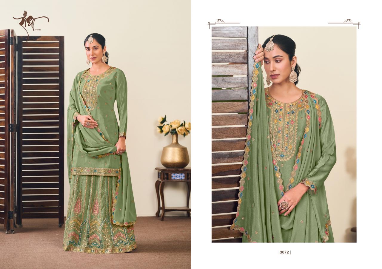 Radha Trendz Ghoomar Vol 2 Catalog pakistani designer wedding suits