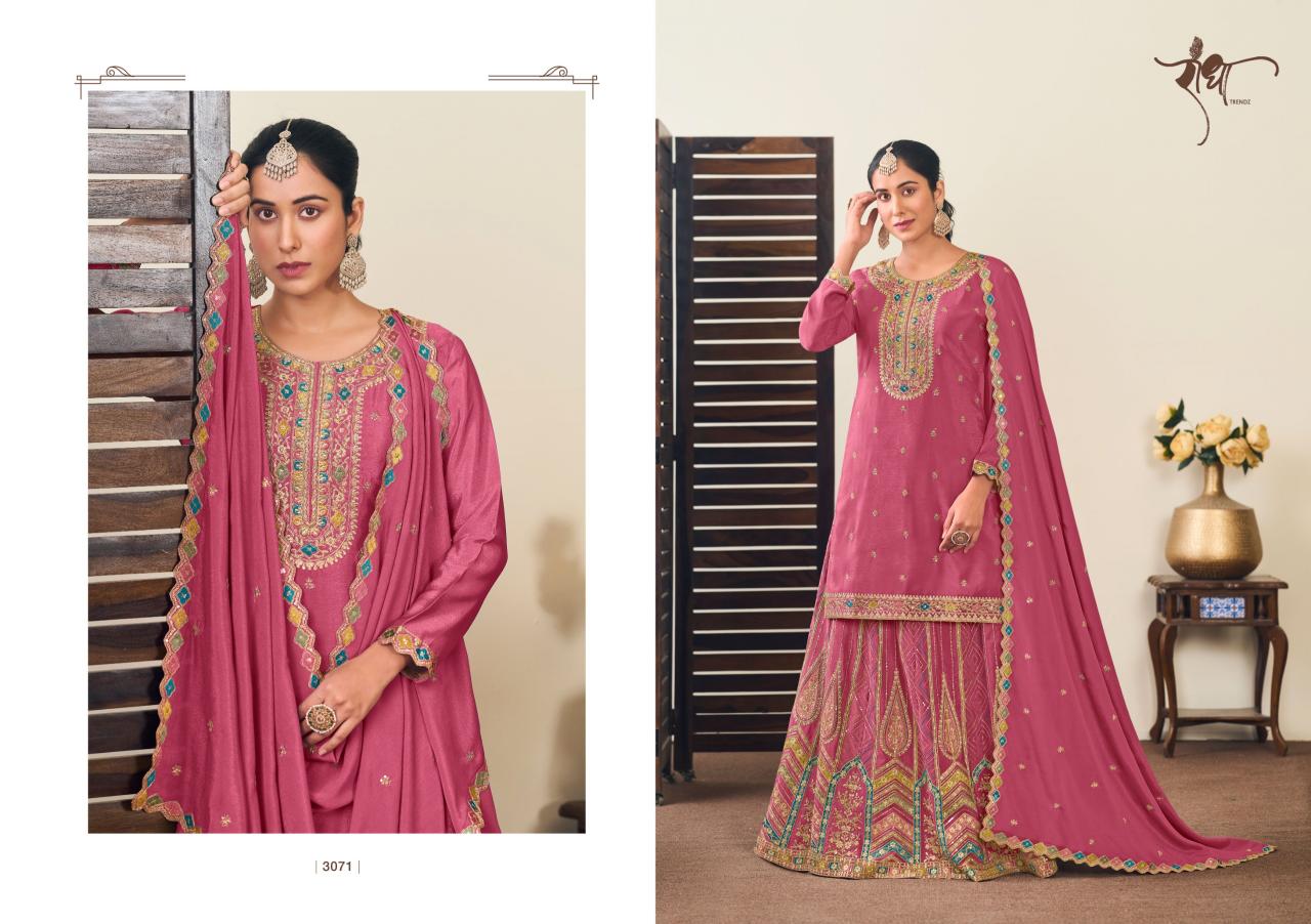 Radha Trendz Ghoomar Vol 2 Catalog pakistani designer wedding suits