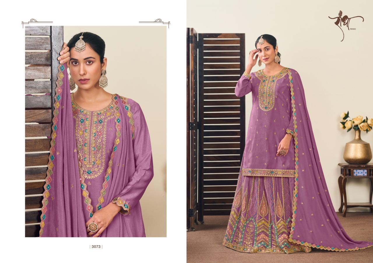 Radha Trendz Ghoomar Vol 2 Catalog pakistani designer wedding suits