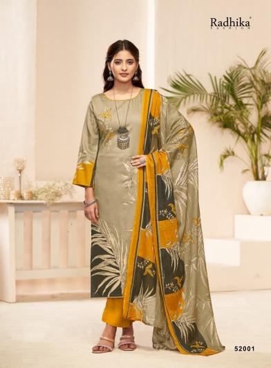 Radhika Azara Aleena catalog dress material wholesale market ahmedabad
