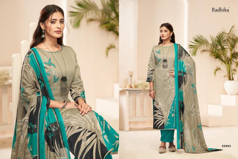 Radhika Azara Aleena catalog dress material wholesale market ahmedabad