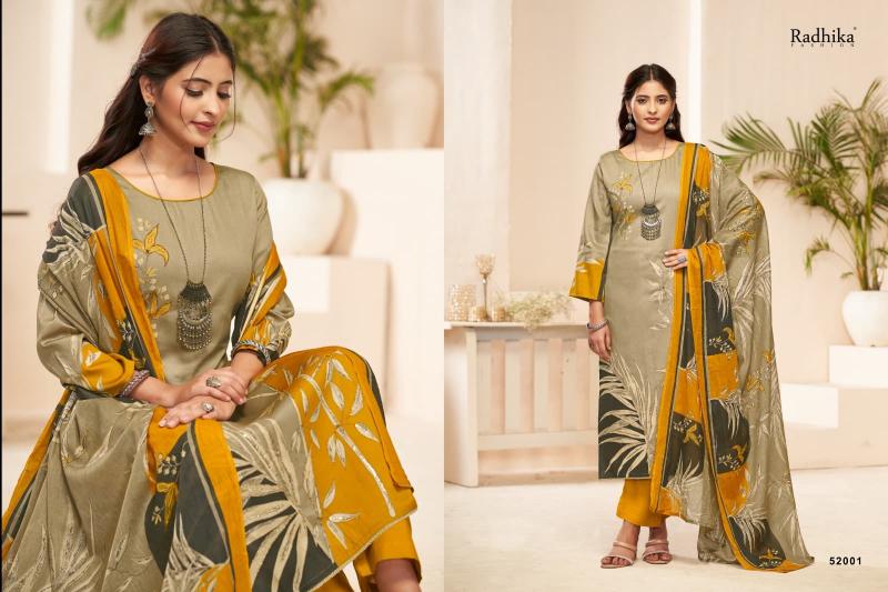 Radhika Azara Aleena catalog dress material wholesale market ahmedabad