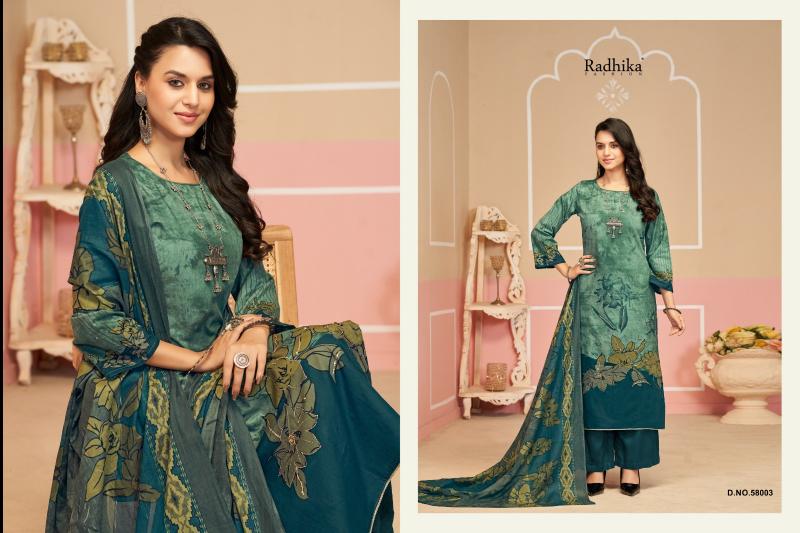 Radhika Azara Shivani catalog surat dress materials prices