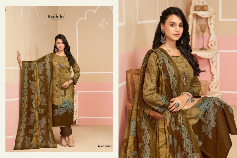 Radhika Azara Shivani catalog surat dress materials prices