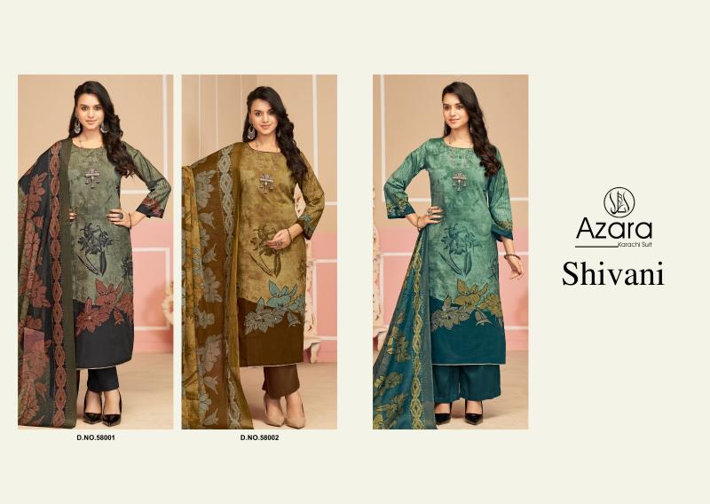 Radhika Azara Shivani catalog surat dress materials prices