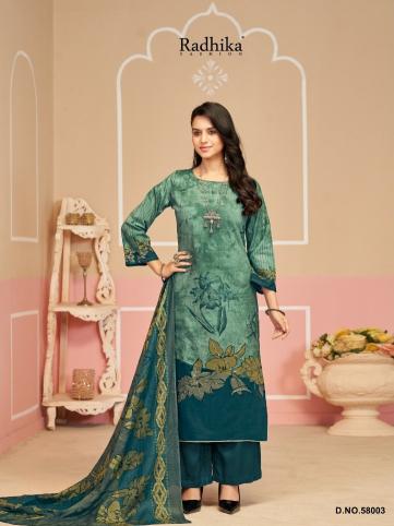 Radhika Azara Shivani catalog surat dress materials prices