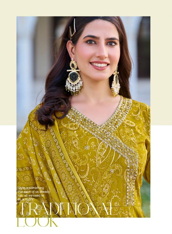 Radhika Lifestyle Blossom vol 6 catalog top kurti brands in india shipping in thiruvalla