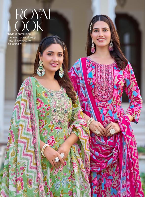 Radhika Lifestyle Blossom vol 6 catalog top kurti brands in india shipping in thiruvalla