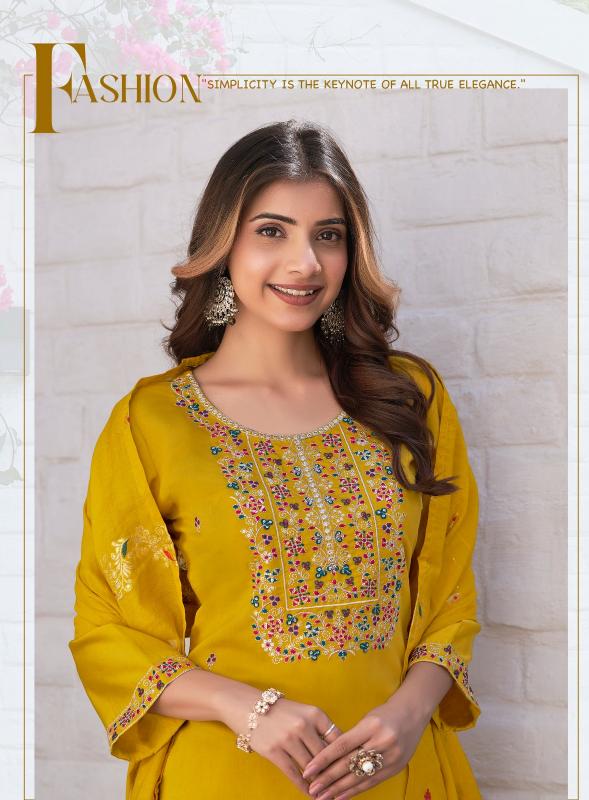 Radhika Lifestyle Crystal Vol 6 catalog latest kurti design 2025 in india