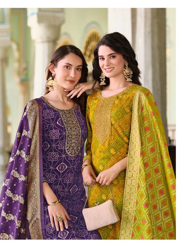 Radhika Lifestyle Sajni Vol 2 catalog banarasi kurti online india
