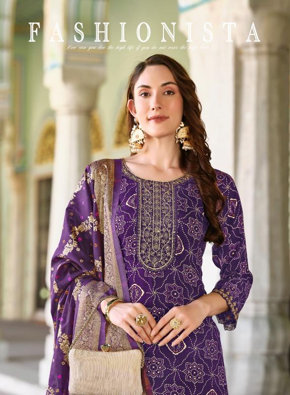 Radhika Lifestyle Sajni Vol 2 catalog banarasi kurti online india