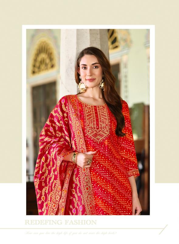 Radhika Lifestyle Sajni Vol 2 catalog banarasi kurti online india