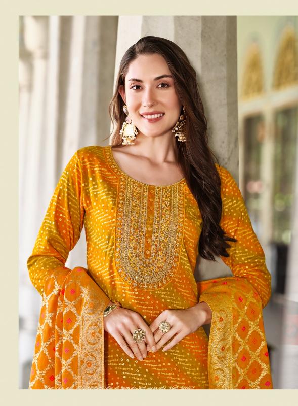 Radhika Lifestyle Sajni Vol 2 catalog banarasi kurti online india