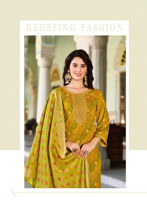 Radhika Lifestyle Sajni Vol 2 catalog banarasi kurti online india