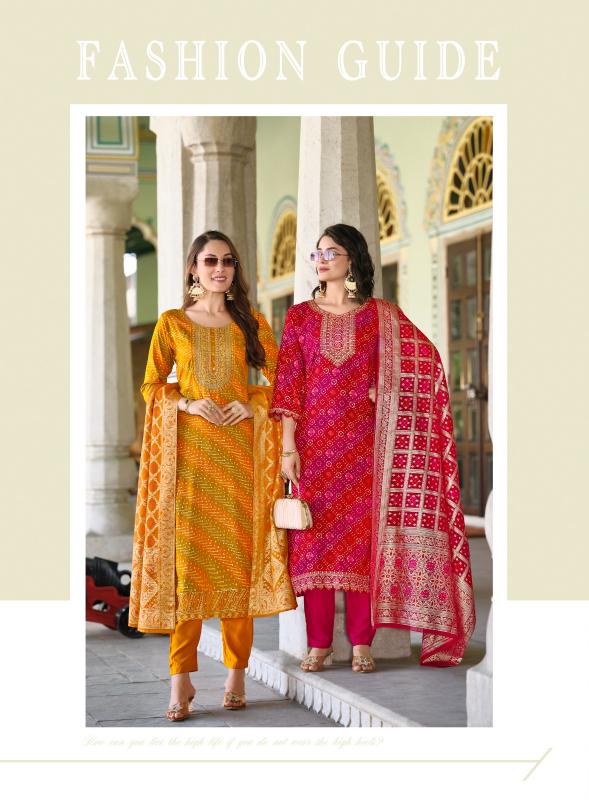 Radhika Lifestyle Sajni Vol 2 catalog banarasi kurti online india