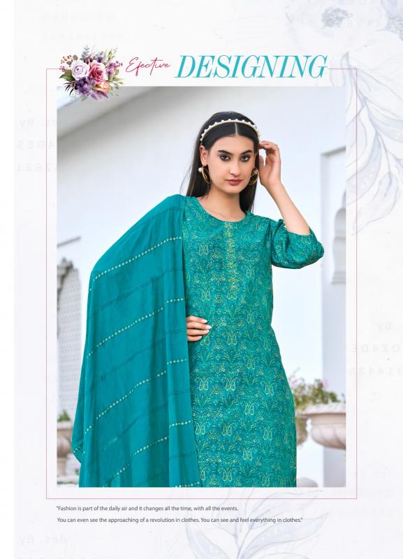 Radhika Lifestyle Satrangi vol 8 catalog synthetic kurtis online india