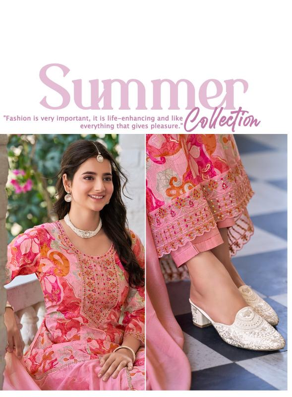 Radhika Lifestyle Summer Beauty Vol 3 catalog new fashion kurtis in india