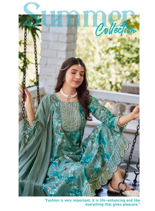 Radhika Lifestyle Summer Beauty Vol 3 catalog new fashion kurtis in india