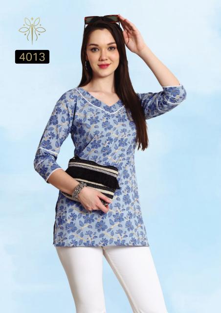 Rajnandini Vamika vol 1 catalog cotton short kurtis online india