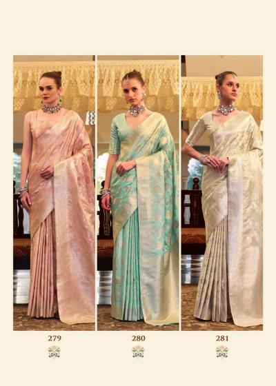 Rajpath Shella Silver catalog buy designer silk sarees online in india