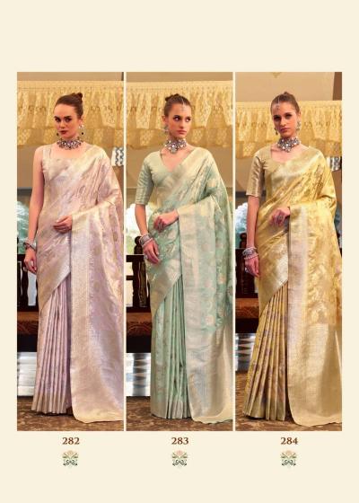 Rajpath Shella Silver catalog buy designer silk sarees online in india