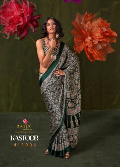 Rajtex Kastoor catalog saree distributors in surat
