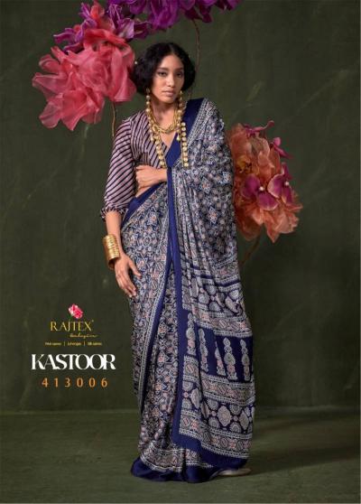 Rajtex Kastoor catalog saree distributors in surat