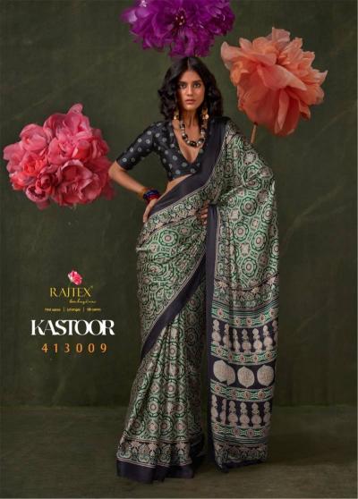 Rajtex Kastoor catalog saree distributors in surat