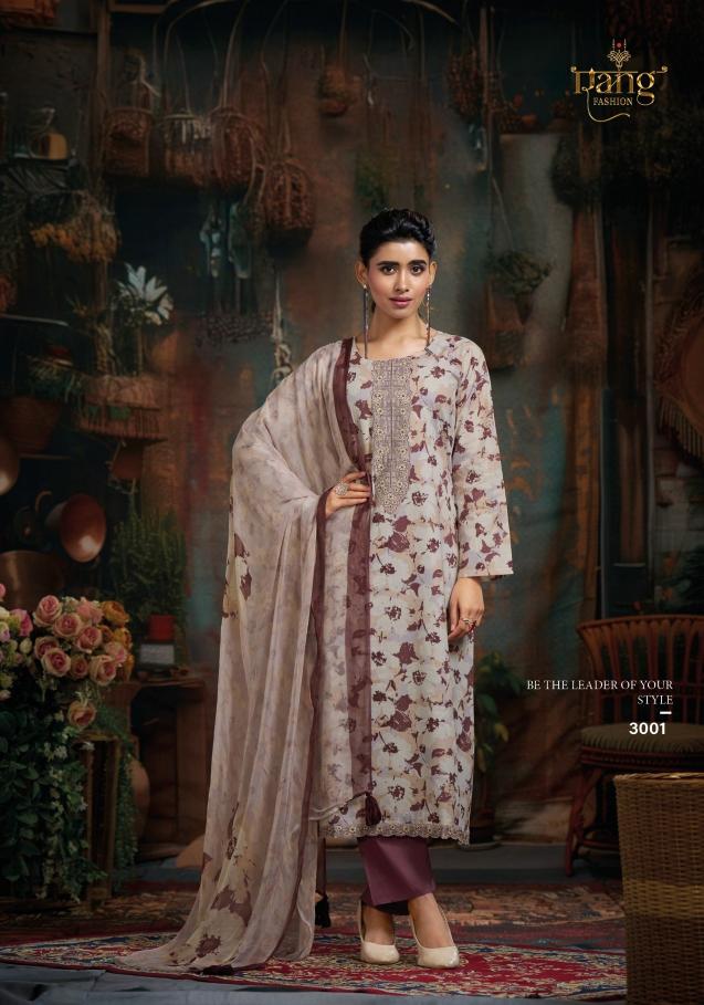 Rang Fashion Blaze catalog wholesale dress materials suppliers in bangalore 