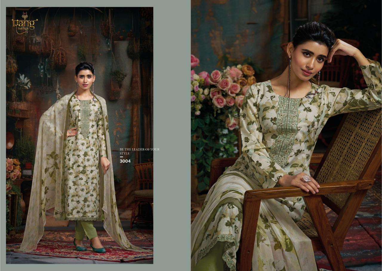 Rang Fashion Blaze catalog wholesale dress materials suppliers in bangalore 