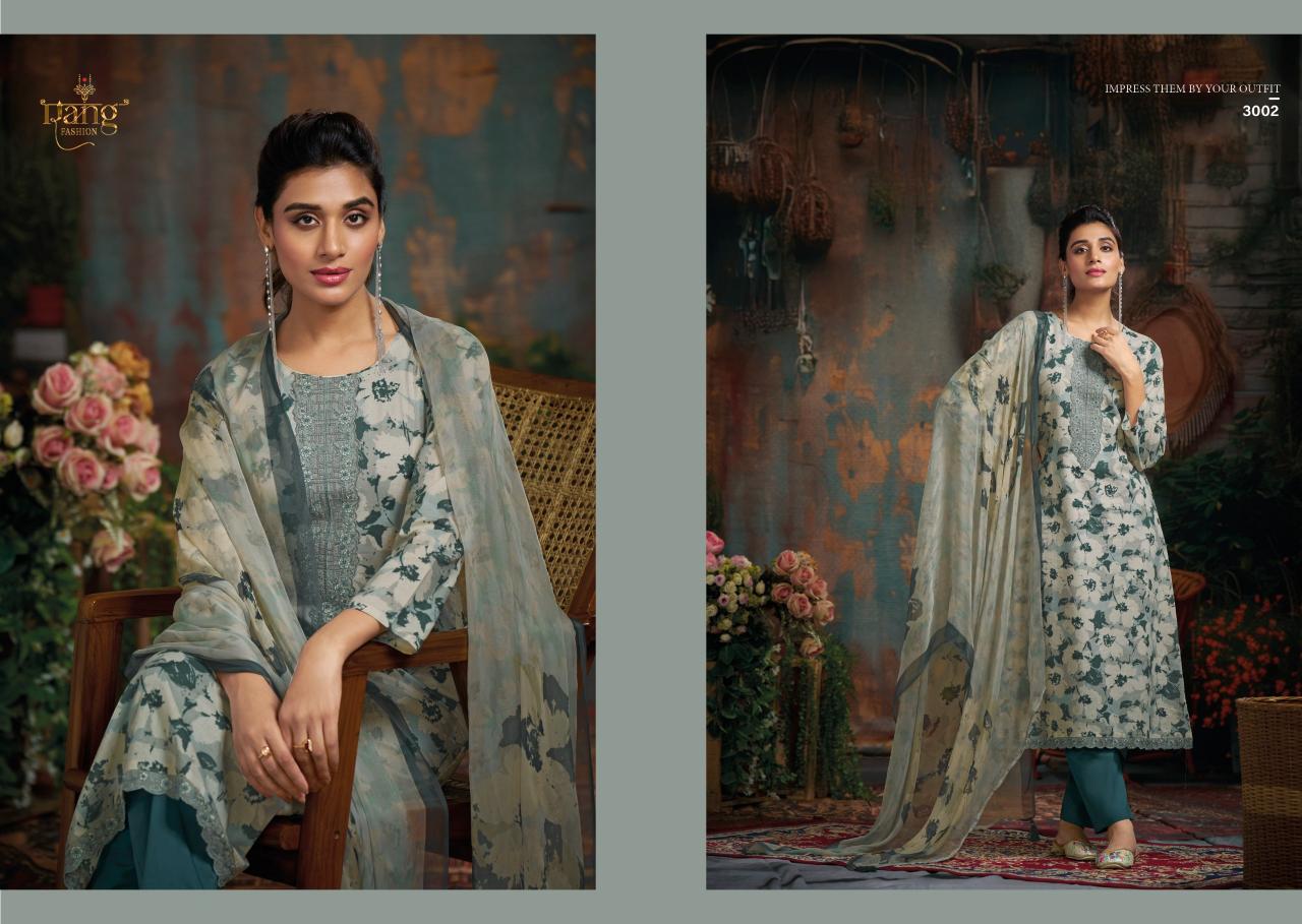 Rang Fashion Blaze catalog wholesale dress materials suppliers in bangalore 