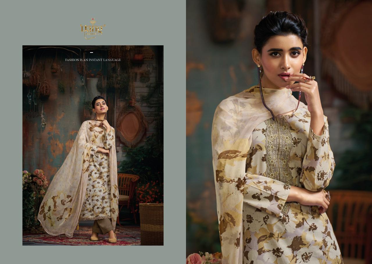 Rang Fashion Blaze catalog wholesale dress materials suppliers in bangalore 