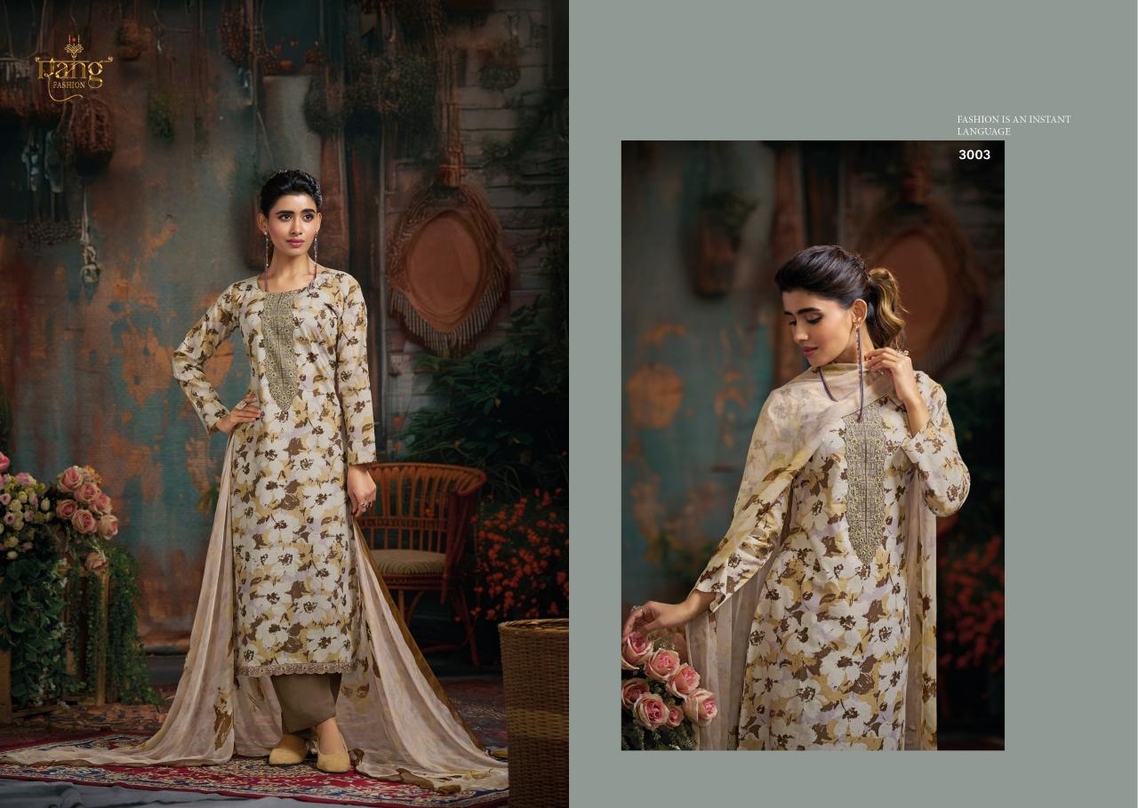 Rang Fashion Blaze catalog wholesale dress materials suppliers in bangalore 