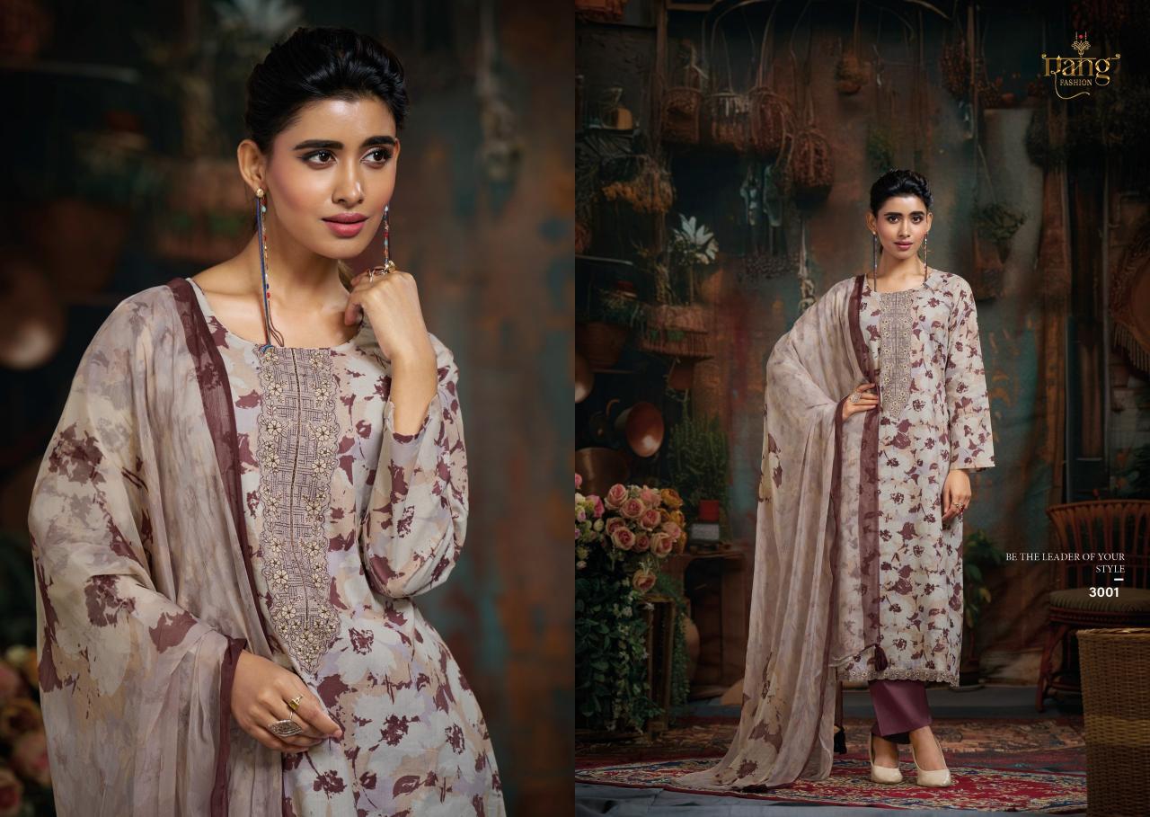 Rang Fashion Blaze catalog wholesale dress materials suppliers in bangalore 