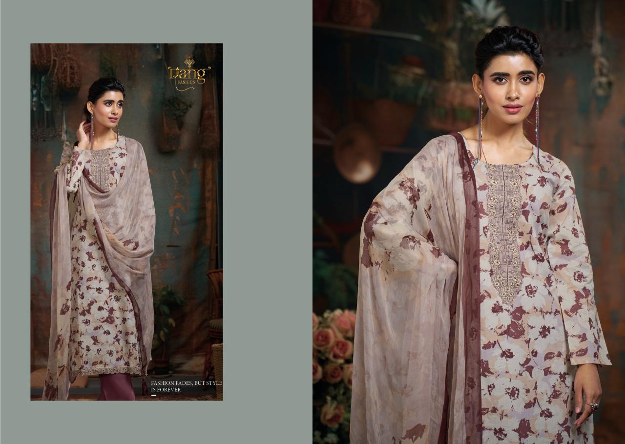 Rang Fashion Blaze catalog wholesale dress materials suppliers in bangalore 