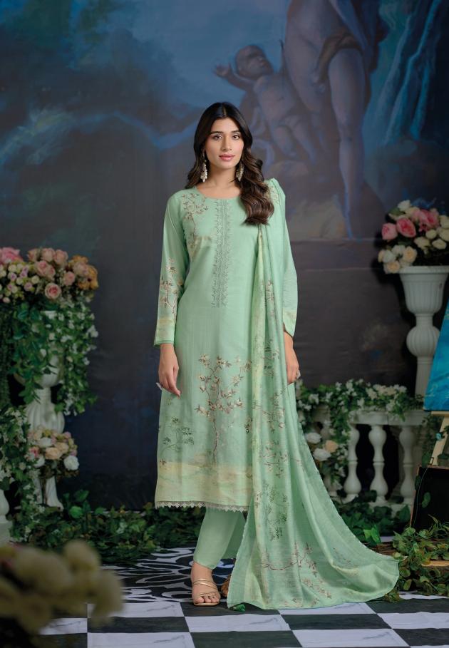 Rang Fashion Cherry catalog surat dress material market