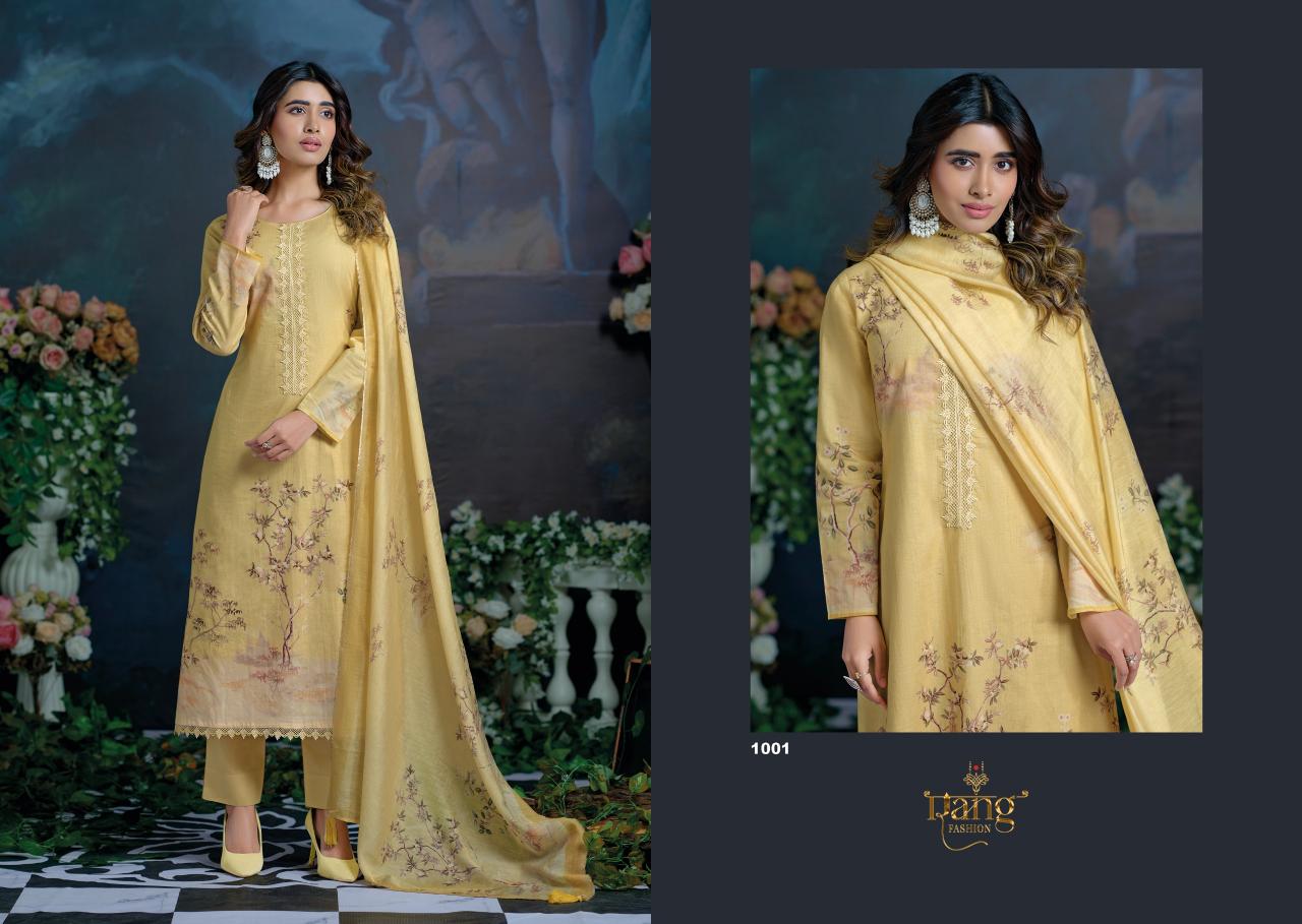 Rang Fashion Cherry catalog surat dress material market