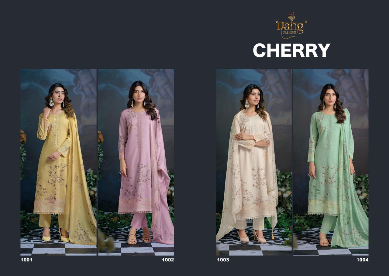 Rang Fashion Cherry catalog surat dress material market