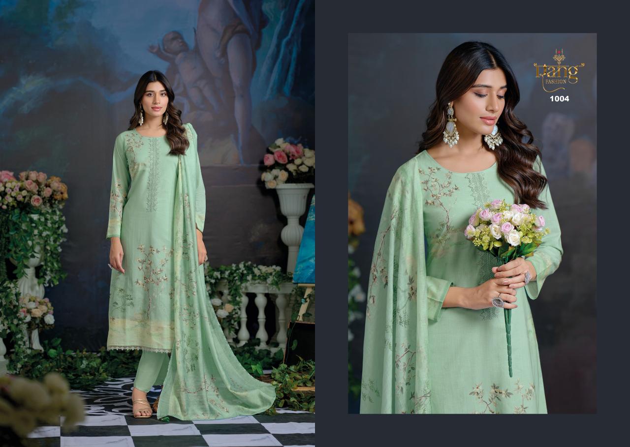 Rang Fashion Cherry catalog surat dress material market